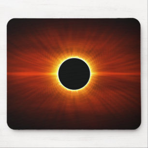 Alfombrilla De Ratón Eclipse de Sun