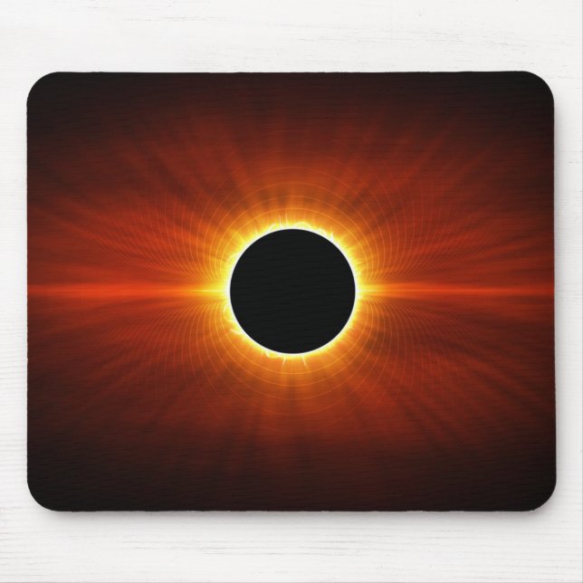 Alfombrilla De Ratón Eclipse de Sun (Frente)