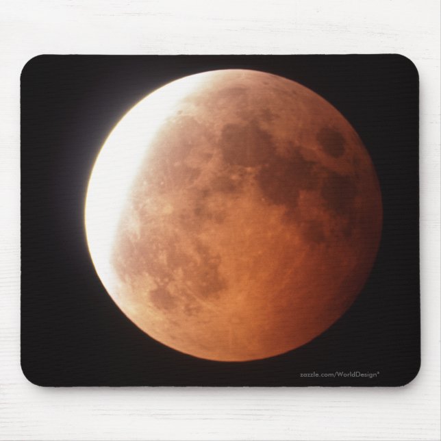 Alfombrilla De Ratón Eclipse lunar (Frente)