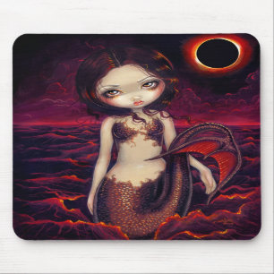 Alfombrilla De Ratón "Eclipse" Mousepad de la sirena