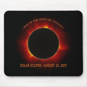 Alfombrilla De Ratón Eclipse solar