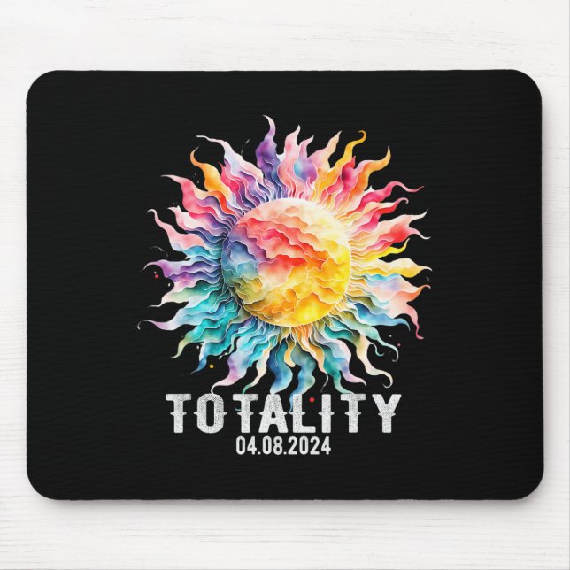 Alfombrilla De Ratón Eclipse solar (Frente)