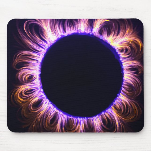 Alfombrilla De Ratón Eclipse solar (Frente)