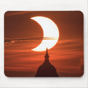 Alfombrilla De Ratón Eclipse solar 2021