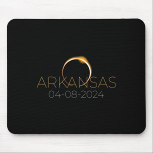 Alfombrilla De Ratón Eclipse Solar 2024 Estado Arkansas Ecli Solar Tota
