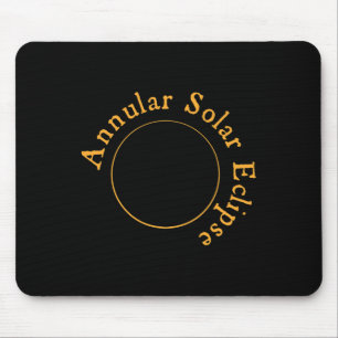 Alfombrilla De Ratón Eclipse solar anual
