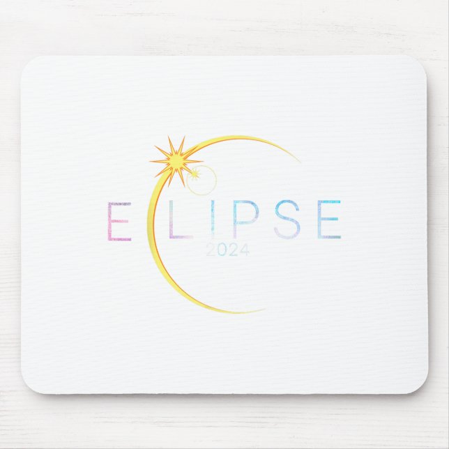 Alfombrilla De Ratón Eclipse solar de Purkinje (Frente)