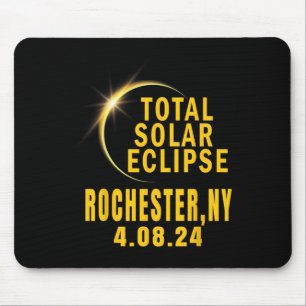 Alfombrilla De Ratón Eclipse solar de Rochester Ny 2024 Episodios solar