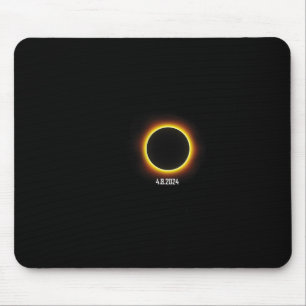 Alfombrilla De Ratón Eclipse solar de Texas 2024