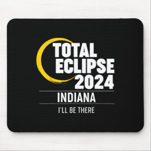 Alfombrilla De Ratón Eclipse solar Indiana 2024