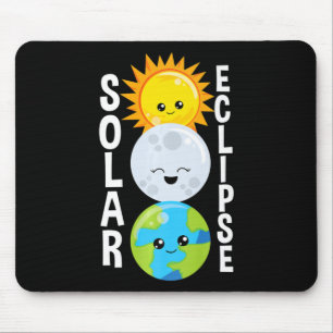 Alfombrilla De Ratón Eclipse Solar Para Niños Y Niños Adultos