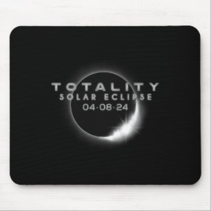 Alfombrilla De Ratón Eclipse solar total 04.08.2024 Totalidad 2