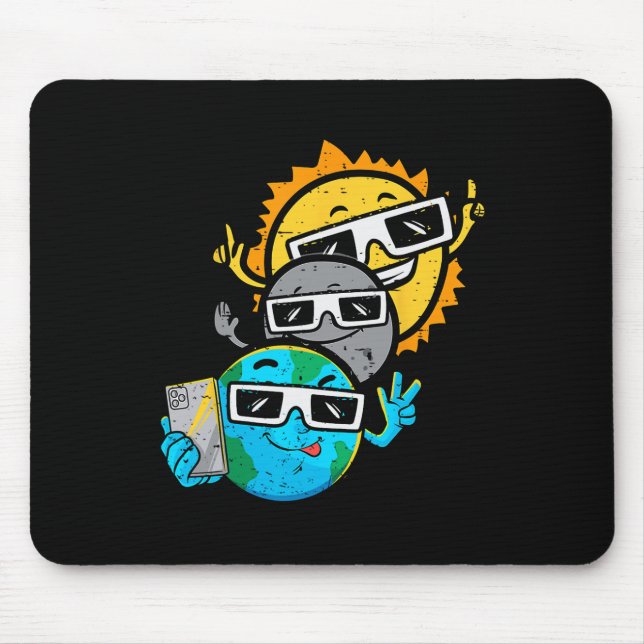 Alfombrilla De Ratón Eclipse solar total 2 (Frente)