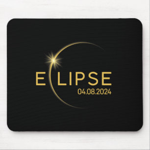 Alfombrilla De Ratón Eclipse solar total 2024