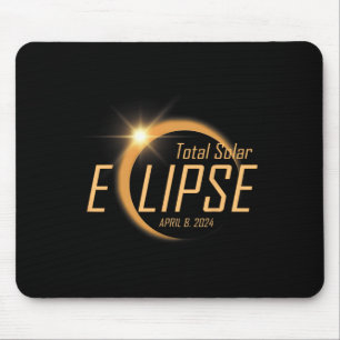 Alfombrilla De Ratón Eclipse solar total 8 de abril de 2024 Astronoma t