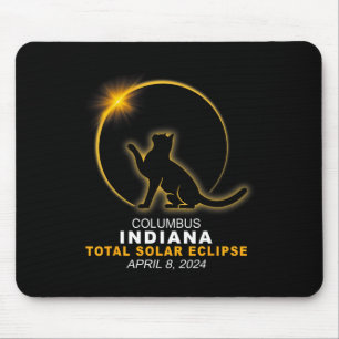 Alfombrilla De Ratón Eclipse solar total de 2024
