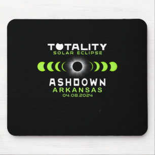 Alfombrilla De Ratón Eclipse solar total de Arkansas 2024