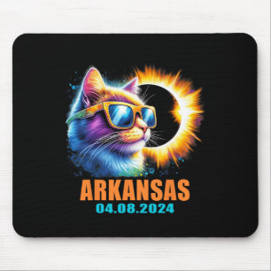 Alfombrilla De Ratón Eclipse solar total de Arkansas 2024 Episodios sol