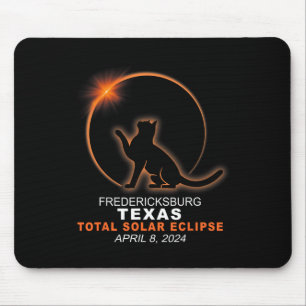 Alfombrilla De Ratón Eclipse solar total de Texas 2024