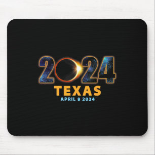 Alfombrilla De Ratón Eclipse solar total de Texas 2024