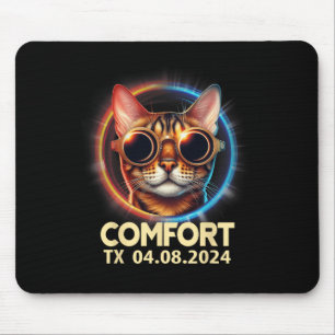 Alfombrilla De Ratón Eclipse solar total de Texas 2024