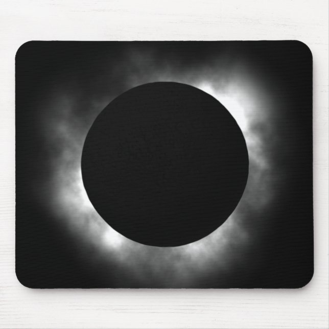 Alfombrilla De Ratón Eclipse total (Frente)