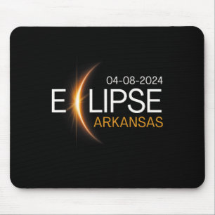 Alfombrilla De Ratón Eclipse total de Arkansas 2024 Arkansas Solar 2024