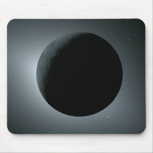 Alfombrilla De Ratón Eclipse total de Sol Artemis II