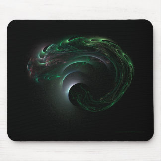 Alfombrilla De Ratón Eclipse verde Mousepad