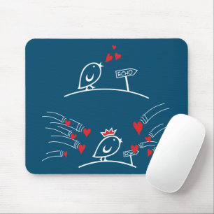Alfombrilla De Ratón ECO AMOR - Comic Birds Tweetlercools 2