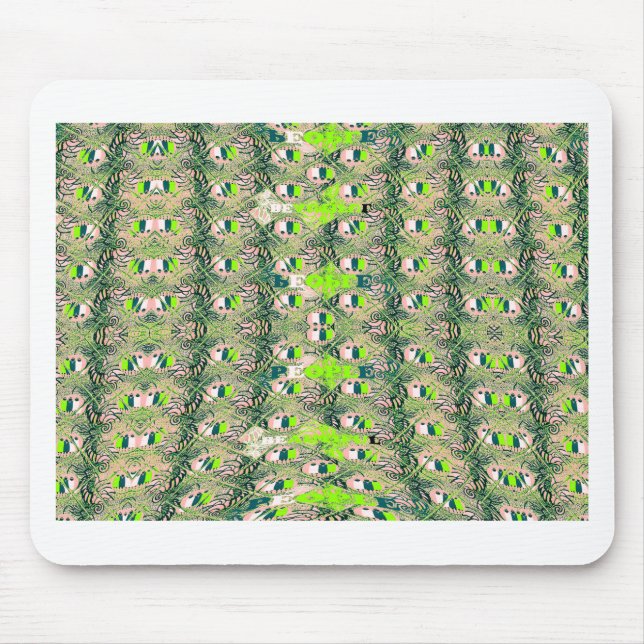 Alfombrilla De Ratón Eco Última Hakuna Matata Gente Hermosa África (Frente)