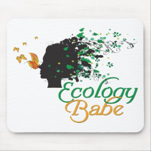 Alfombrilla De Ratón EcologyBabe2