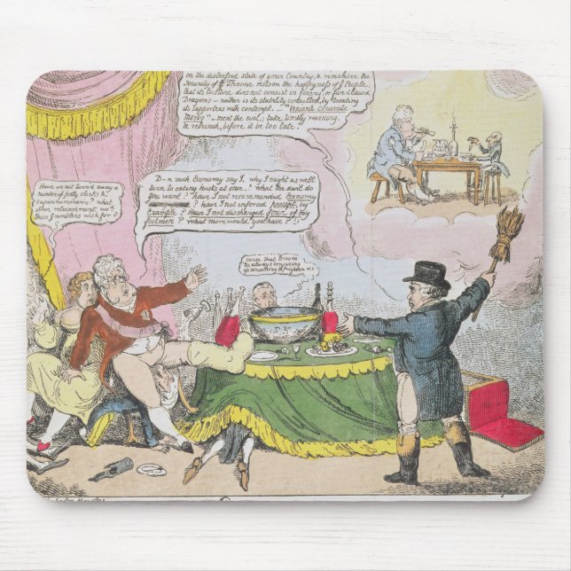 Alfombrilla De Ratón Economy', publicado por Johnston, Londres (Frente)