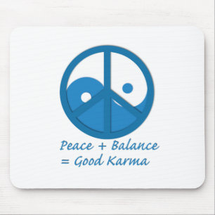 Alfombrilla De Ratón Ecuación para el buen Karma