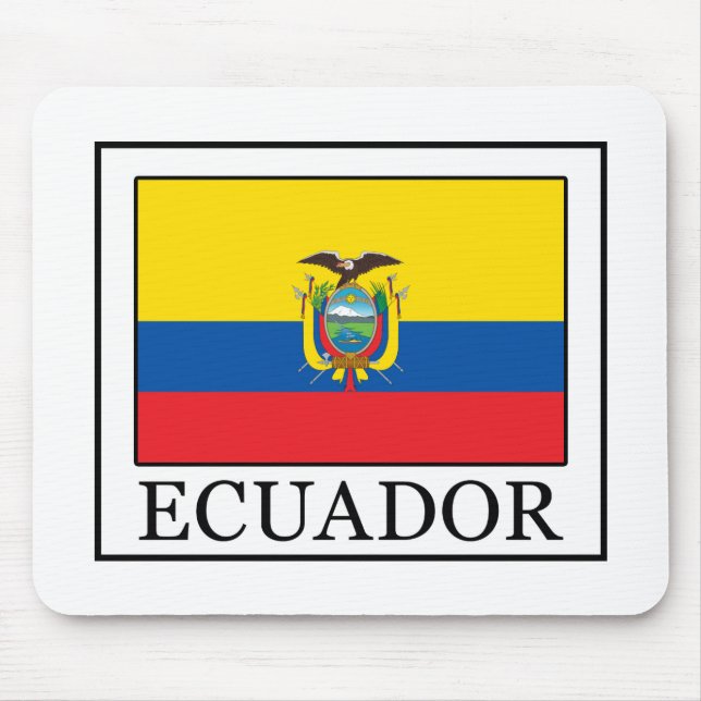 Alfombrilla De Ratón Ecuador (Frente)
