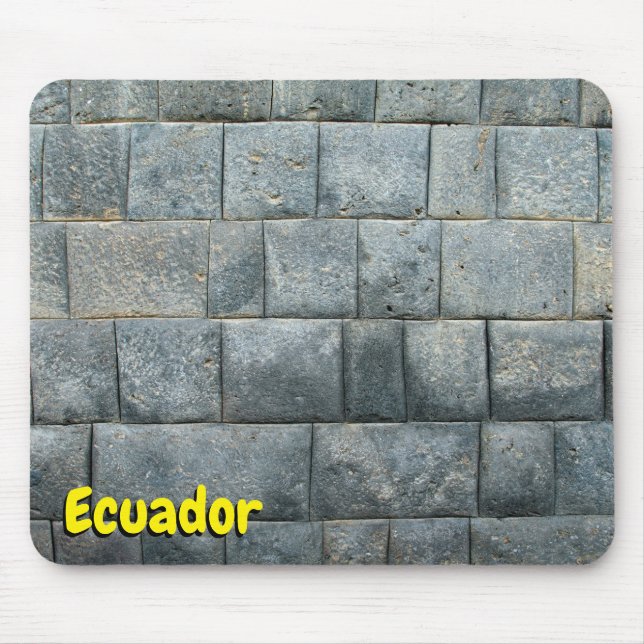 Alfombrilla De Ratón Ecuador (Frente)