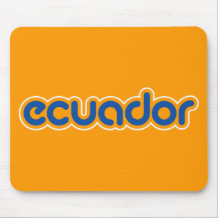 Alfombrilla De Ratón Ecuador
