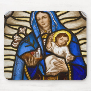 Alfombrilla De Ratón Ecuador, Quito. Estatua de la Virgen alada