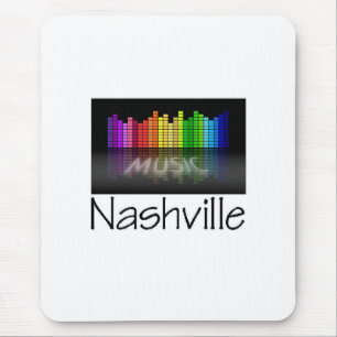 Alfombrilla De Ratón Ecualizador de Nashville