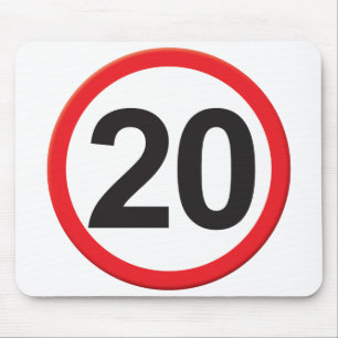 Alfombrilla De Ratón Edad 20