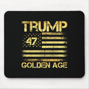 Alfombrilla De Ratón Edad De Oro 2025 Trump De Ee. Uu.
