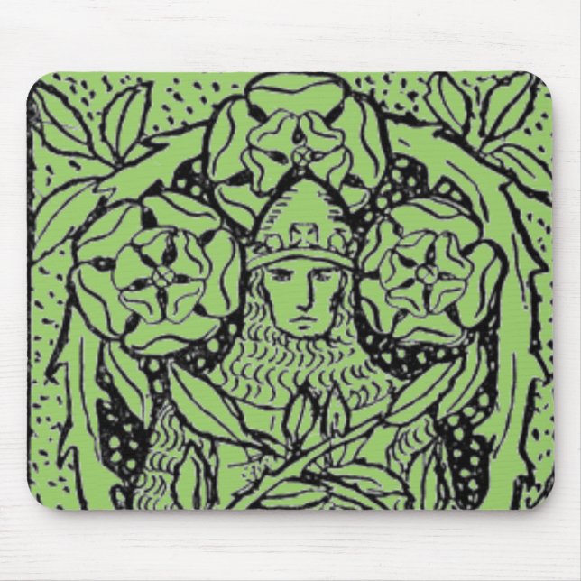 Alfombrilla De Ratón Edad Media (Frente)