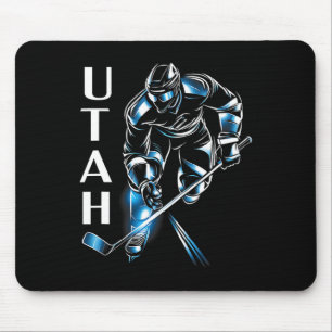 Alfombrilla De Ratón Eddy's Canyon Hockey Uni-adulto Hockey Utah