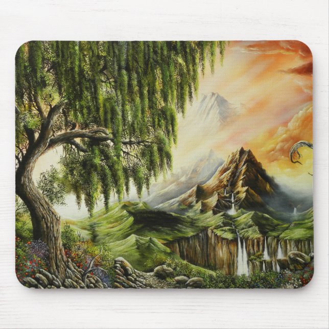 Alfombrilla De Ratón Eden Painting Mousepad (Frente)