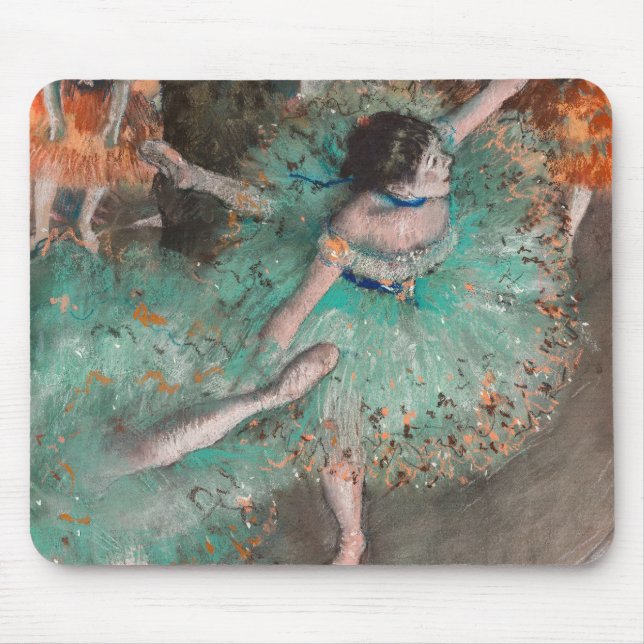 Alfombrilla De Ratón Edgar Degas - Bailarina balancín / bailarina en ve (Frente)