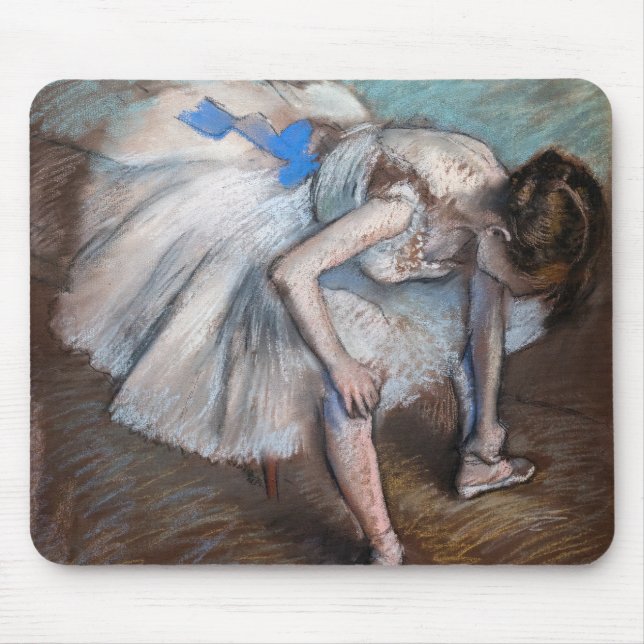 Alfombrilla De Ratón Edgar Degas - Bailarina sentada (Frente)
