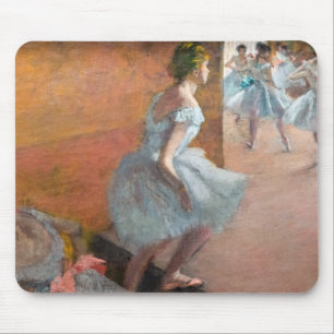 Alfombrilla De Ratón Edgar Degas - Bailarinas subiendo una escalera