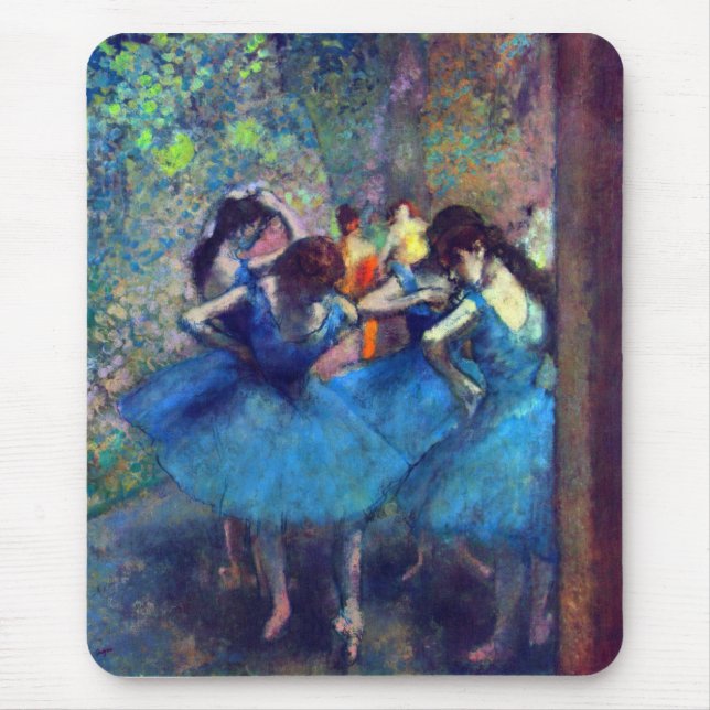 Alfombrilla De Ratón Edgar Degas - bailarines (Frente)