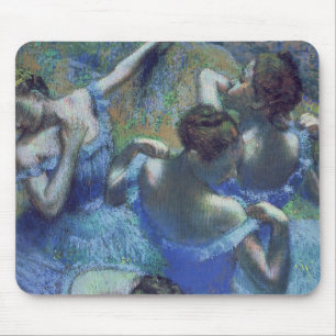 Alfombrilla De Ratón Edgar Degas  Bailarines azules, c.1899