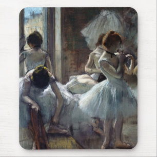 Alfombrilla De Ratón Edgar Degas Dancers